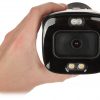 DAHUA IPC-HFW3549T1-AS-PV-0280B-S4-BLACK 5MP IP kamera AI ar motorizētu varifokālo objektīvu melna