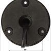 DAHUA IPC-HFW3549T1-AS-PV-0280B-S4-BLACK 5MP IP kamera AI ar motorizētu varifokālo objektīvu melna