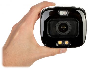 DAHUA IPC-HFW3549T1-ZAS-PV-27135 5MP IP kamera AI ar motorizētu varifokālo objektīvu