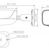DAHUA IPC-HFW5442E-ASE-0280B-S3 4-мегапиксельная IP-камера с моторизованным варифокальным объективом