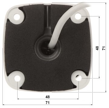 DAHUA IPC-HFW5442E-SE-0280B 4MP IP kamera ar motorizētu varifokālo objektīvu