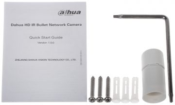 DAHUA IPC-HFW5442T-ASE-0600B 4MP IP kamera ar motorizētu varifokālo objektīvu