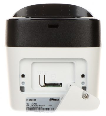 DAHUA IPC-HFW5449T1-ASE-D2-0360B 4MP IP kamera AI ar motorizētu varifokālo objektīvu