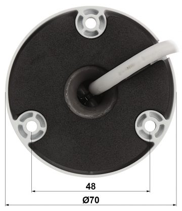 DAHUA IPC-HFW5541E-ASE-0280B-S3 5MP IP kamera AI ar motorizētu varifokālo objektīvu