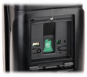 DAHUA IPC-HFW5541E-ZE-27135-BLACK 5MP IP kamera WizSense ar motorizētu varifokālo objektīvu melna