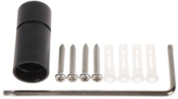 DAHUA IPC-HFW5541E-ZE-27135-BLACK 5MP IP kamera WizSense ar motorizētu varifokālo objektīvu melna