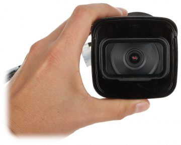 DAHUA IPC-HFW5541T-ASE-0280B-BLACK 5MP IP kamera ar motorizētu varifokālo objektīvu melna