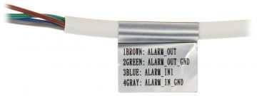 DAHUA IPC-HFW5849T1-ASE-LED-0360B 8.3MP IP kamera Full-color