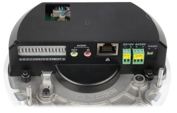 DAHUA IPC-HFW7442H-Z4FR-0832-DC12AC24V 4MP IP kamera ar motorizētu varifokālo objektīvu