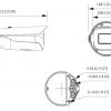 DAHUA IPC-HFW7442H-Z4FR-0832-DC12AC24V 4MP IP kamera ar motorizētu varifokālo objektīvu