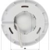 UNIARCH IPC-T122-APF40 2.1MP Dome IP kamera ar motorizētu varifokālo objektīvu