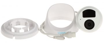 UNIARCH IPC-T124-APF40 3.7MP Dome IP kamera ar motorizētu varifokālo objektīvu