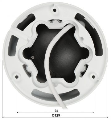 UNIARCH IPC-T312-APKZ 2MP Dome IP kamera ar motorizētu varifokālo objektīvu