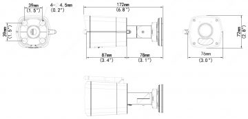 UNIVIEW IPC2122LB-AF28WK-G 2.1MP IP kamera ar motorizētu varifokālo objektīvu