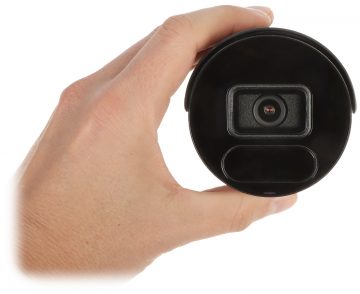 UNIVIEW IPC2124LE-ADF28KM-G1-BLACK 4MP IP kamera ar motorizētu varifokālo objektīvu melna