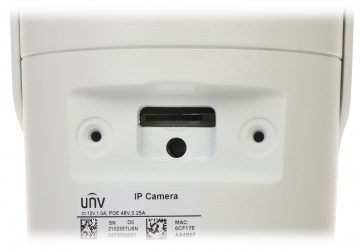 UNIVIEW IPC2124LE-ADF40KM-G 4MP IP kamera ar motorizētu varifokālo objektīvu