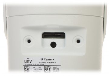 UNIVIEW IPC2128LE-ADF28KM-G 8.3MP IP kamera ar motorizētu varifokālo objektīvu