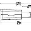 UNIVIEW IPC2228SE-DF40K-WL-I0 8.3MP IP kamera