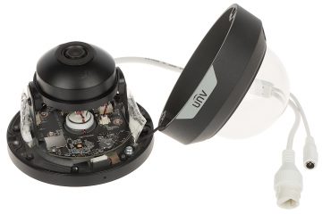 UNIVIEW IPC322LB-AF28WK-G-BLACK 2.1MP Dome IP kamera melna