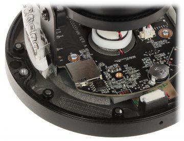 UNIVIEW IPC322LB-AF28WK-G-BLACK 2.1MP Dome IP kamera melna