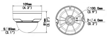 UNIVIEW IPC322LB-DSF28K-G 2.1MP Dome IP kamera ar motorizētu varifokālo objektīvu