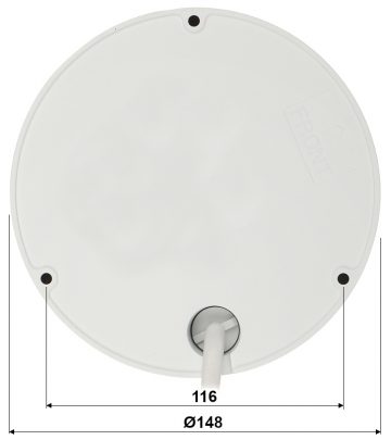 UNIVIEW IPC3238SB-ADZK-I0 8.3MP Dome IP kamera ar motorizētu varifokālo objektīvu
