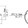 UNIVIEW IPC3238SB-ADZK-I0 8.3MP Dome IP kamera ar motorizētu varifokālo objektīvu