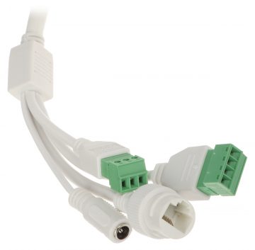 UNIVIEW IPC3238SB-ADZK-I0 8.3MP Dome IP kamera ar motorizētu varifokālo objektīvu