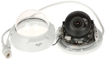 UNIVIEW IPC324LE-DSF28K-G 4MP Dome IP kamera ar motorizētu varifokālo objektīvu