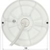 UNIVIEW IPC324LE-DSF28K-G 4MP Dome IP kamera ar motorizētu varifokālo objektīvu