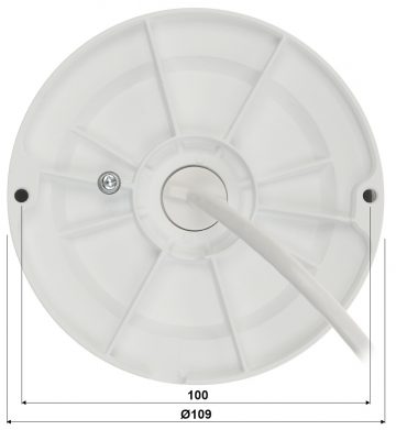 UNIVIEW IPC324SB-DF28K-I0 4MP Dome IP kamera ar motorizētu varifokālo objektīvu