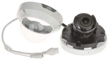UNIVIEW IPC3532LB-ADZK-G 2MP Dome IP kamera ar motorizētu varifokālo objektīvu
