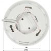 UNIVIEW IPC3612LB-ADF28K-G 2.1MP Dome IP kamera