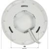 UNIVIEW IPC3612LB-SF28-A 2.1MP Dome IP kamera ar motorizētu varifokālo objektīvu