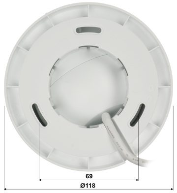 UNIVIEW IPC3612LB-SF40-A 2.1MP Dome IP kamera ar motorizētu varifokālo objektīvu
