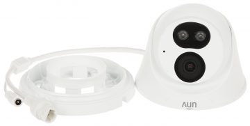 UNIVIEW IPC3614LE-ADF28KC-WL 4MP Dome IP kamera ar motorizētu varifokālo objektīvu