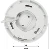 UNIVIEW IPC3614LE-ADF28KC-WL 4MP Dome IP kamera ar motorizētu varifokālo objektīvu