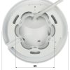 UNIVIEW IPC3615LE-ADF28K-G 5MP Dome IP kamera ar motorizētu varifokālo objektīvu