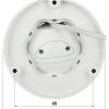 UNIVIEW IPC3615SE-ADF28KM-WL-I0 5MP Dome IP kamera