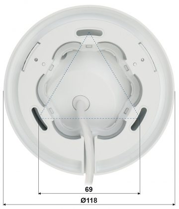 UNIVIEW IPC3618LE-ADF28K-G 8.3MP Dome IP kamera