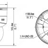 UNIVIEW IPC6412LR-X5UPW-VG 2.1MP PTZ IP kamera