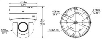 UNIVIEW IPC6412LR-X5UPW-VG 2.1MP PTZ IP kamera