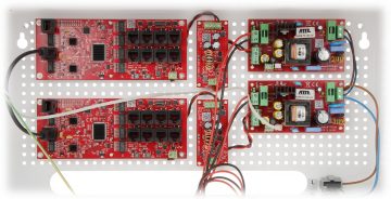Коммутаторы PoE с непрерывным питанием IPUPS-16-20-H 16-портовые ATTE
