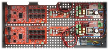 Коммутатор PoE с источником бесперебойного питания IPUPS-16-20-R5U0 16-портовый ATTE