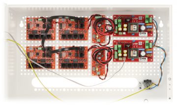 Коммутаторы PoE с непрерывным питанием IPUPS-17-11-H 17-портовые ATTE