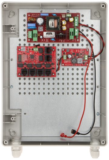 Коммутаторы PoE с непрерывным питанием IPUPS-5-11-XL2 5-портовые ATTE