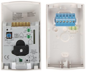 DIVKĀRŠAS TEHNOLOĢIJAS MIKROVIĻŅU DETEKTORS + PIR ISC-BDL2-WP12GE BOSCH