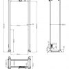ARKVEIDA METĀLA DETEKTORS ISC-D218 DAHUA
