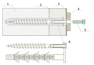 НАСТЕННЫЙ АДАПТЕР JPK-12X300/M5 EBOLT