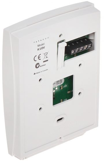 SIGNĀLA VADĪBAS PANEĻA TASTATŪRA K-10V PARADOX